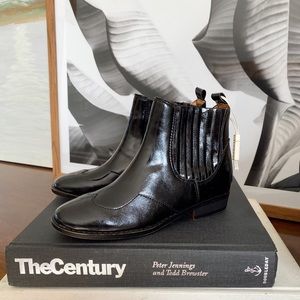 Zara Girls Black Ankle Boots